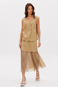 Жилет, юбка Fantazia Mod 5161 - фото 3