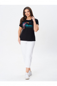 Футболка Condra 16283 черный - фото 4