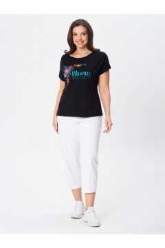 Футболка Condra 16283 черный - фото 2