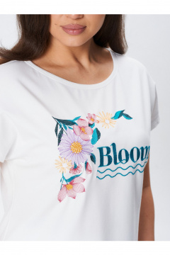 Футболка Condra 16283 молочный - фото 5