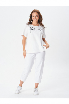 Футболка Condra 16280 молочный - фото 2