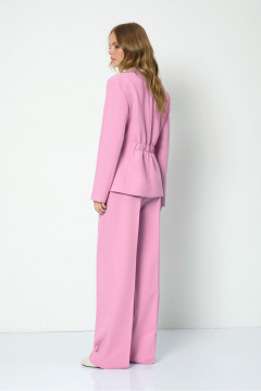 Брюки, жакет PiRS 5492 конфетный_розовый - фото 4
