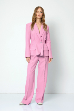 Брюки, жакет PiRS 5492 конфетный_розовый - фото 2