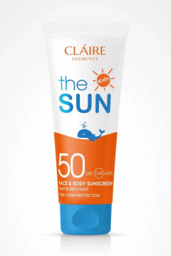 Крем для тела Claire Cosmetics THE SUN Солнцезащитный крем ДЛЯ ДЕТЕЙ - фото 1