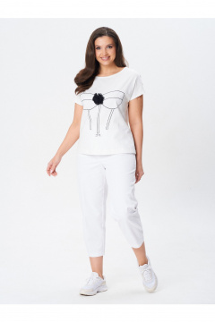 Футболка Condra 16274 молочный - фото 3