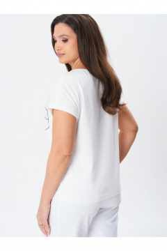 Футболка Condra 16274 молочный - фото 2