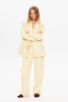 Брюки, жакет PiRS 5851 сливочный - фото 4