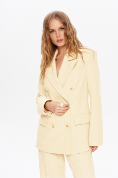 Брюки, жакет PiRS 5851 сливочный - фото 3