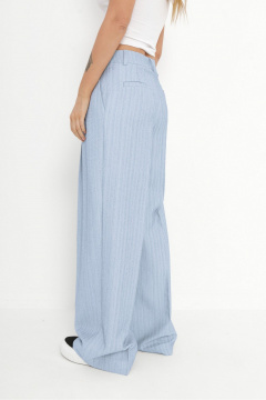 Брюки, жакет PiRS 5854 голубой - фото 4