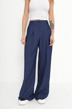 Брюки, жакет PiRS 5854 синий - фото 3