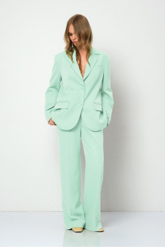 Брюки, жакет PiRS 5889 нежный_мятный - фото 2