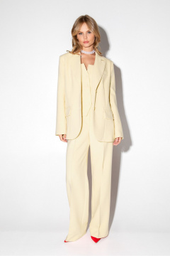 Брюки, жакет PiRS 5889 сливочный - фото 3