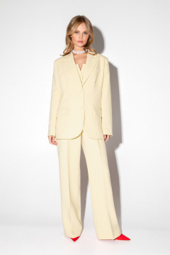 Брюки, жакет PiRS 5889 сливочный - фото 1