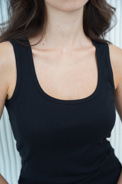 Майка Купалинка 636312.158-164 черный - фото 4