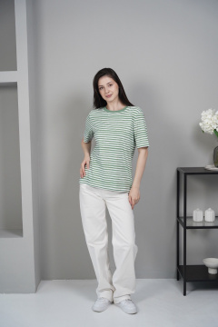 Джемпер Купалинка 648162.158-164 полоска - фото 5