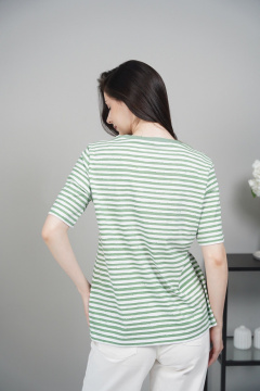 Джемпер Купалинка 648162.158-164 полоска - фото 3