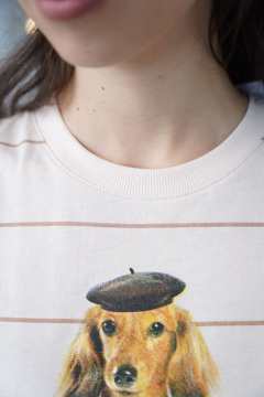 Джемпер Купалинка 658512.158-164 полоска - фото 4