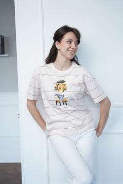 Джемпер Купалинка 658512.170-176 полоска - фото 1