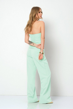 Брюки, жакет, топ PiRS 5890 нежный_мятный - фото 5