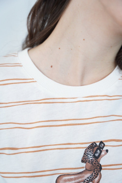 Джемпер Купалинка 658756.158-164 полоска - фото 4