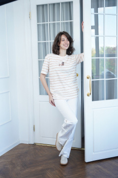 Джемпер Купалинка 658756.158-164 полоска - фото 2