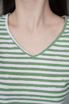 Джемпер Купалинка 658903.158-164 полоска - фото 3