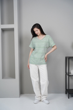 Джемпер Купалинка 658903.158-164 полоска - фото 2