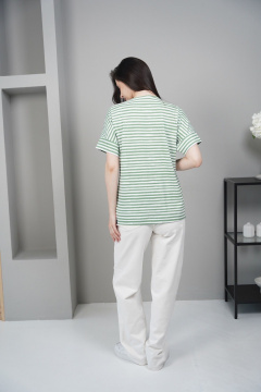 Джемпер Купалинка 658903.170-176 полоска - фото 5