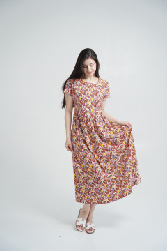 Платье Купалинка 673910.158-164 набивка - фото 2