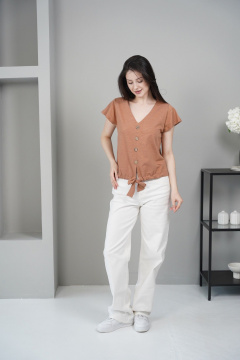 Джемпер Купалинка 682504.158-164 кофе - фото 2