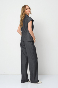 Брюки, жилет PiRS 5894 графит - фото 4