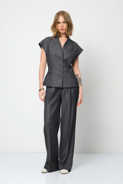 Брюки, жилет PiRS 5894 графит - фото 3