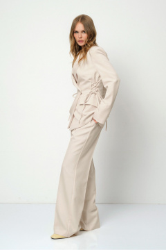 Брюки, жакет PiRS 5930 светло-бежевый - фото 2