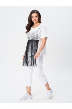 Футболка Condra 16291 молочный - фото 1