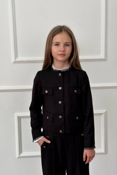 Жакет Tammi 1Ш92-25/2 черный - фото 5