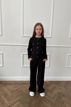 Жакет Tammi 1Ш92-25/2 черный - фото 3