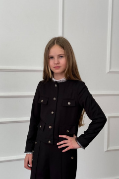 Жакет Tammi 1Ш92-25/2 черный - фото 2