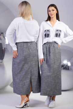 Рубашка, юбка Kivviwear 43214322.01 - фото 4