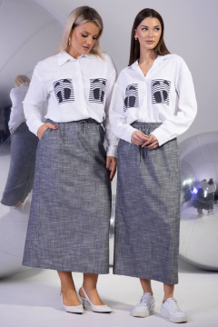 Рубашка, юбка Kivviwear 43214322.01 - фото 1