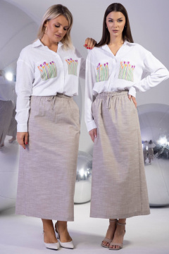 Рубашка, юбка Kivviwear 43214322.02 - фото 3