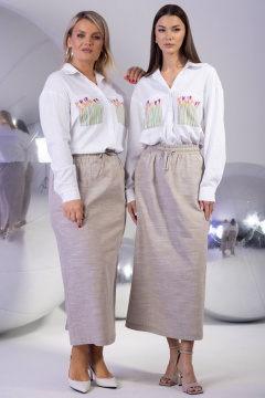 Рубашка, юбка Kivviwear 43214322.02 - фото 2