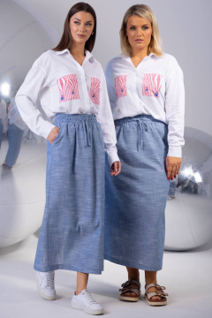 Рубашка, юбка Kivviwear 43214322.03 - фото 4