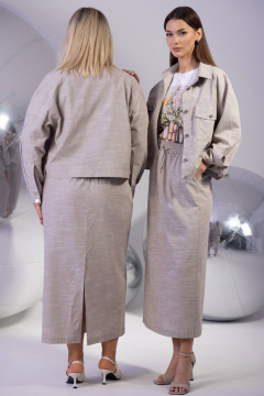 Жакет, юбка Kivviwear 43234322.02 - фото 4