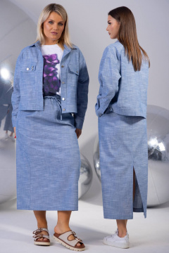 Жакет, юбка Kivviwear 43234322.03 - фото 2