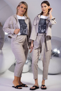 Брюки, жакет Kivviwear 43234324.02 - фото 4