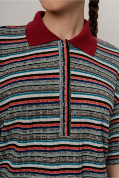 Джемпер JRSy 2547 полоса_мультиколор - фото 2