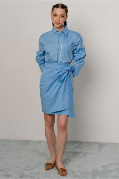 Юбка JRSy 2583 голубой - фото 1