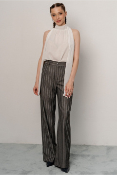 Брюки JRSy 2592 серый_полоса - фото 2