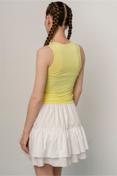 Джемпер JRSy 2593 лимонный - фото 3