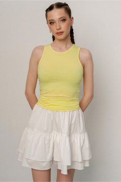 Джемпер JRSy 2593 лимонный - фото 1